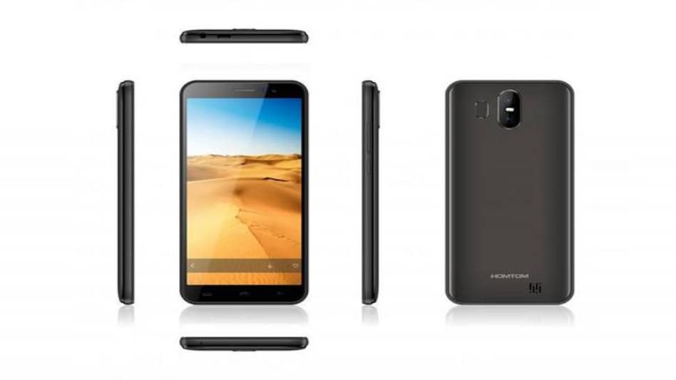 Chinese brand Homtom forays into India, launches 3 'smarterphones' Chinese brand Homtom forays into India, launches 3 'smarterphones'