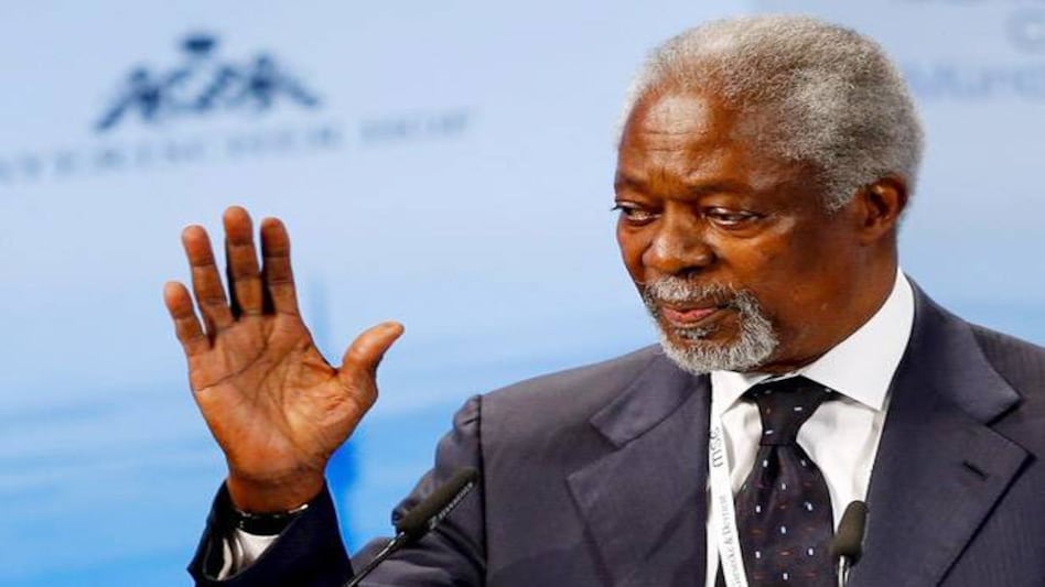 Former UN Secretary-General and Nobel laureate Kofi Annan dies at 80 Former UN Secretary-General and Nobel laureate Kofi Annan dies at 80