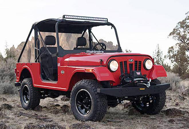 Fiat Chrysler wants Mahindra Roxor to be banned in US