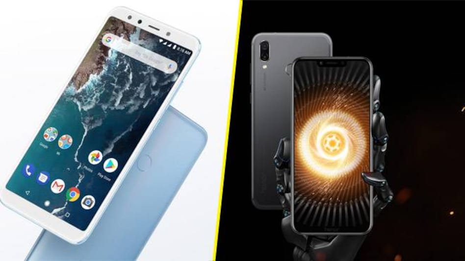 Xiaomi Mi A2 vs Honor Play: Specifications and features compared Xiaomi Mi A2 vs Honor Play: Specifications and features compared