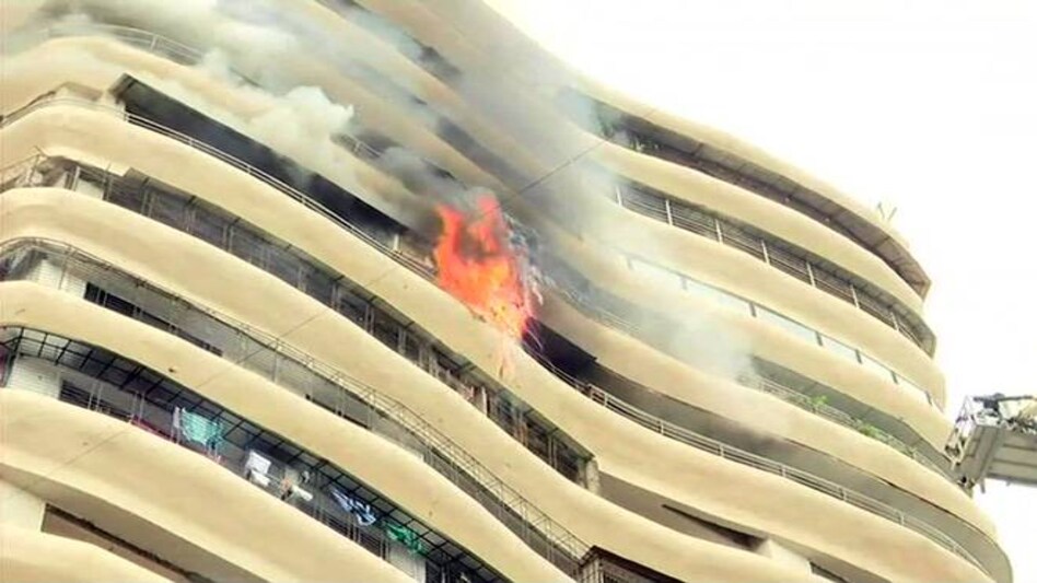 Mumbai fire LIVE updates: 4 killed, 14 injured as fire breaks out at Crystal Tower in Parel Mumbai fire LIVE updates: 4 killed, 14 injured as fire breaks out at Crystal Tower in Parel