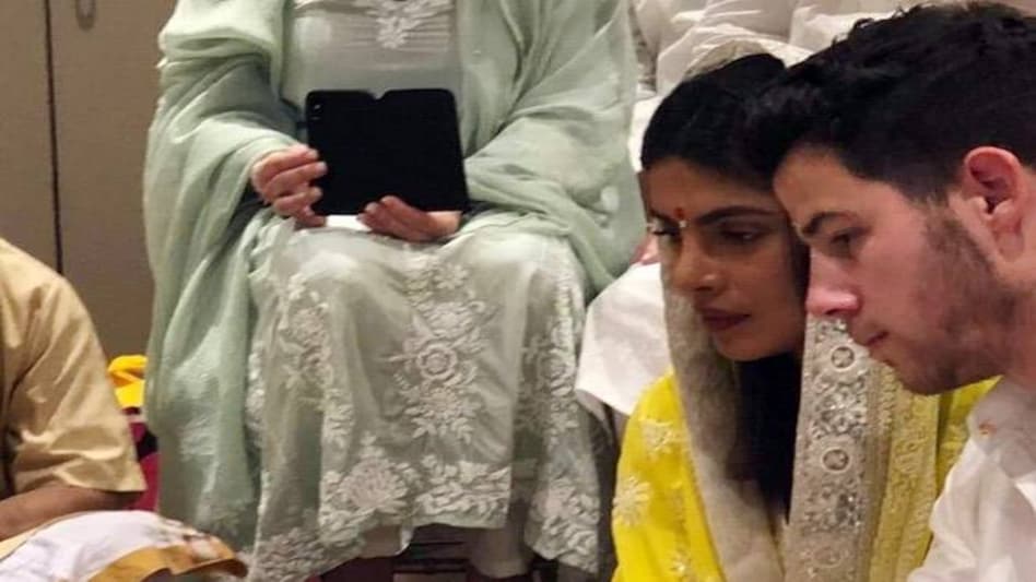 Priyanka Chopra, Nick Jonas announce engagement after ceremony in Mumbai Priyanka Chopra, Nick Jonas announce engagement after ceremony in Mumbai