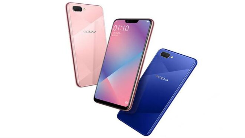 Oppo A5 launched in India at Rs 14,990 with 19:9 display, dual camera Oppo A5 launched in India at Rs 14,990 with 19:9 display, dual camera