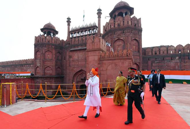 Once a fragile-five economy, India now multi-trillion dollar investment destination: PM Modi