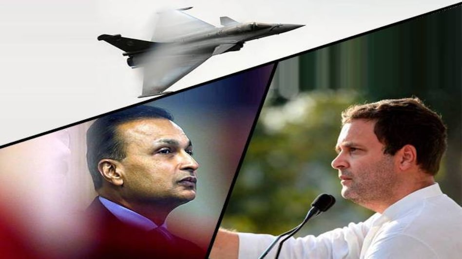 Rahul Gandhi launches fresh attack against Rafale deal Rahul Gandhi launches fresh attack against Rafale deal