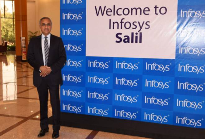 Infosys CEO Salil Parekh bets on company's robust balance sheet to plan big acquisitions