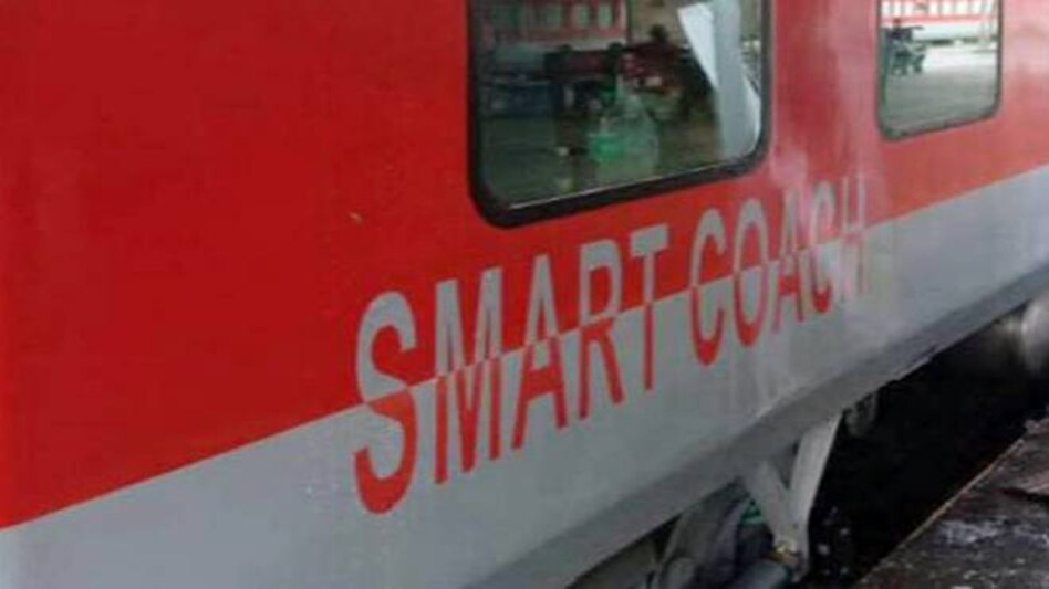 Railways launches first 'smart coach', 100 more to be rolled out soon Railways launches first 'smart coach', 100 more to be rolled out soon