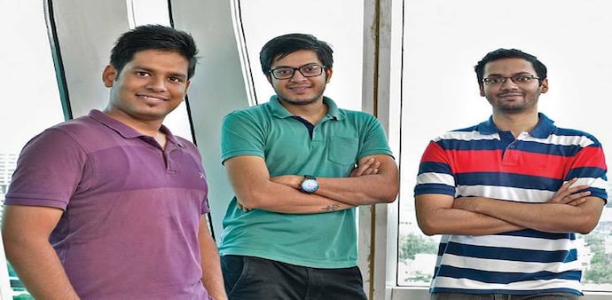 Co-founders (from left): Gautam Prem Jain, Ayush Lodhi and Mehul Katiyar Co-founders (from left): Gautam Prem Jain, Ayush Lodhi and Mehul Katiyar