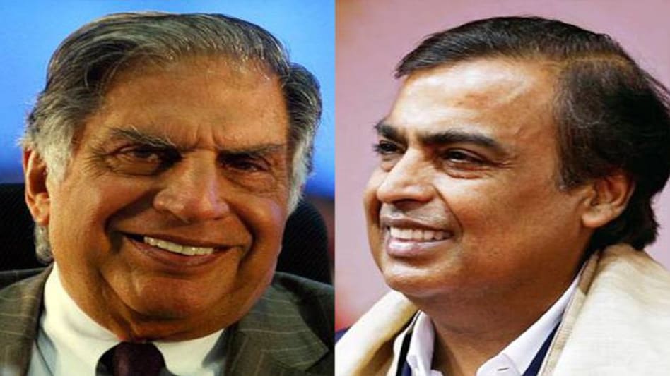 Promoter holding in 15 Tata companies valued at $100 billion; Ambani family's wealth at $53 billion Promoter holding in 15 Tata companies valued at $100 billion; Ambani family's wealth at $53 billion