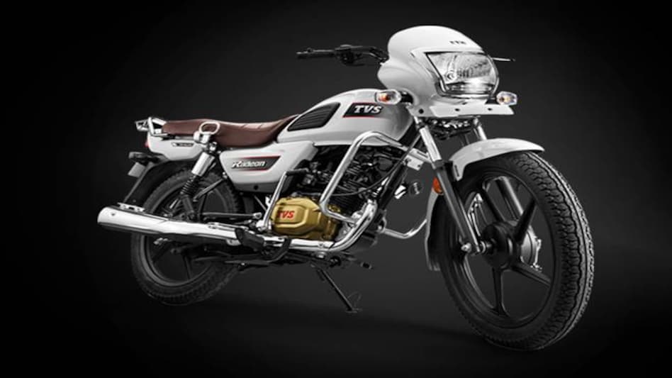 TVS Radeon 110cc motorcycle launched at Rs 48,400 in India TVS Radeon 110cc motorcycle launched at Rs 48,400 in India