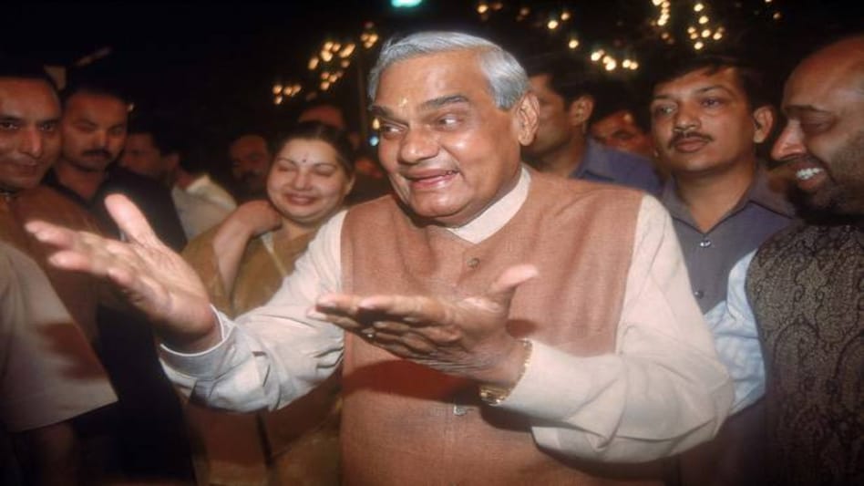 Former prime minister Atal Bihari Vajpayee Former prime minister Atal Bihari Vajpayee