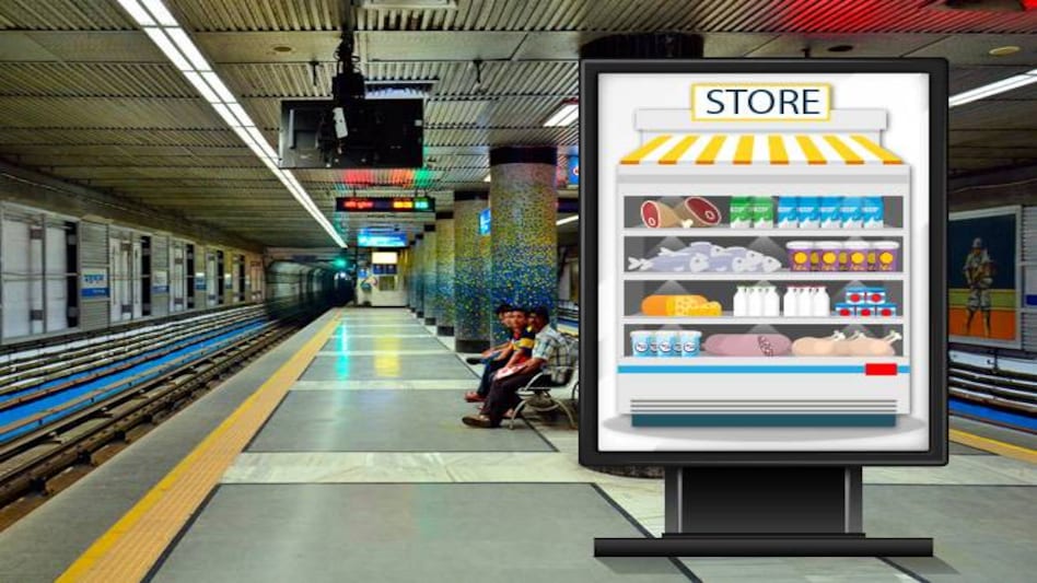 IIM-C team suggests setting up Flipkart, Amazon virtual stores at Kolkata metro stations IIM-C team suggests setting up Flipkart, Amazon virtual stores at Kolkata metro stations