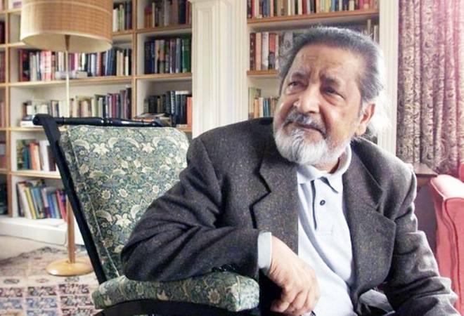 Nobel prize winning author VS Naipaul dies at 85