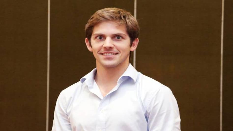 Zoomcar CEO and co-founder Greg Moran Zoomcar CEO and co-founder Greg Moran