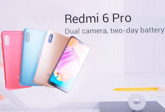 Xiaomi launches Redmi 6 Series in India; prices start at Rs 5,999