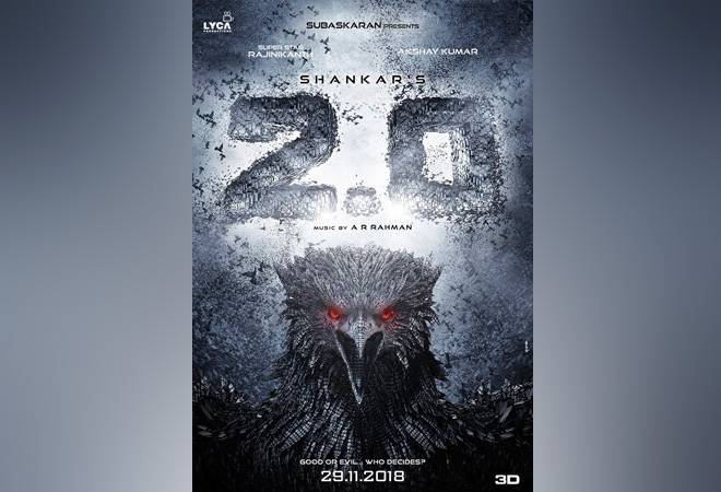 VFX work in Rajinikanth-Akshay Kumar starrer 2.0 cost more than Baahubali: The Beginning