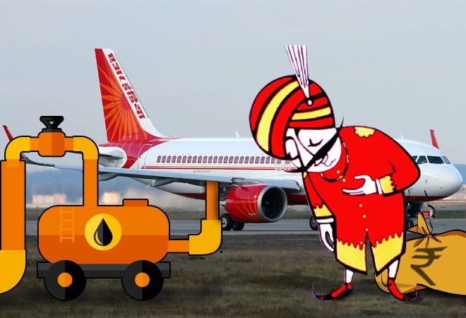 Maharajah in debt! Oil companies threaten to stop Air India's fuel supply unless dues are cleared