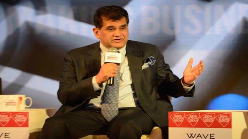 Niti Aayog CEO Amitabh Kant Niti Aayog CEO Amitabh Kant