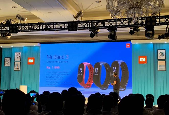 Xiaomi launches Mi Band 3 with a bigger display and 20-day battery life