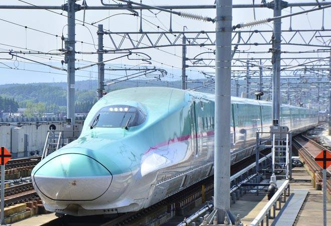 India to buy 18 bullet trains from Japan for Rs 7,000 crore: report India to buy 18 bullet trains from Japan for Rs 7,000 crore: report