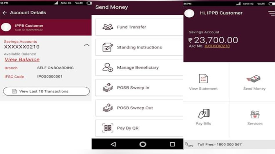 India Post Payments Bank: How to create a new account, activate online banking India Post Payments Bank: How to create a new account, activate online banking