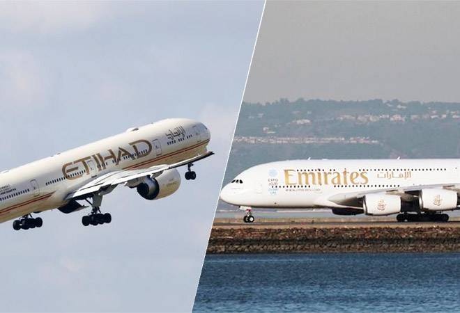 Emirates, Etihad quash rumours of merger to create world's largest airline