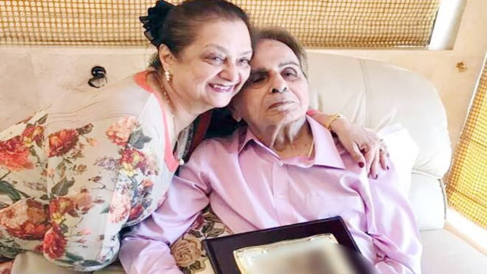 Veteran actor Dilip Kumar diagnosed with pneumonia, says wife Saira Banu Veteran actor Dilip Kumar diagnosed with pneumonia, says wife Saira Banu