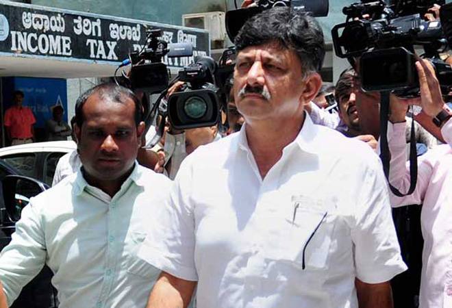 Enforcement Directorate registers money laundering case against Karnataka minister Shivakumar