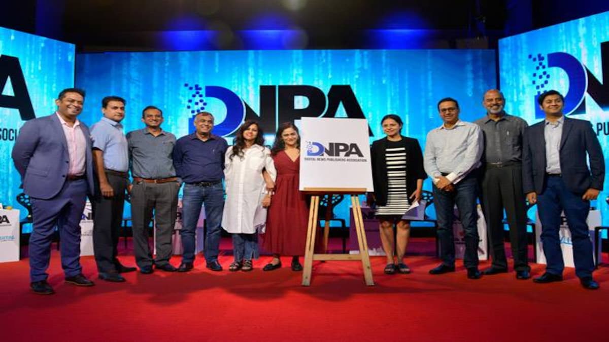 Ten of India's biggest media companies create new collective, Digital News Publishers Association - BusinessToday