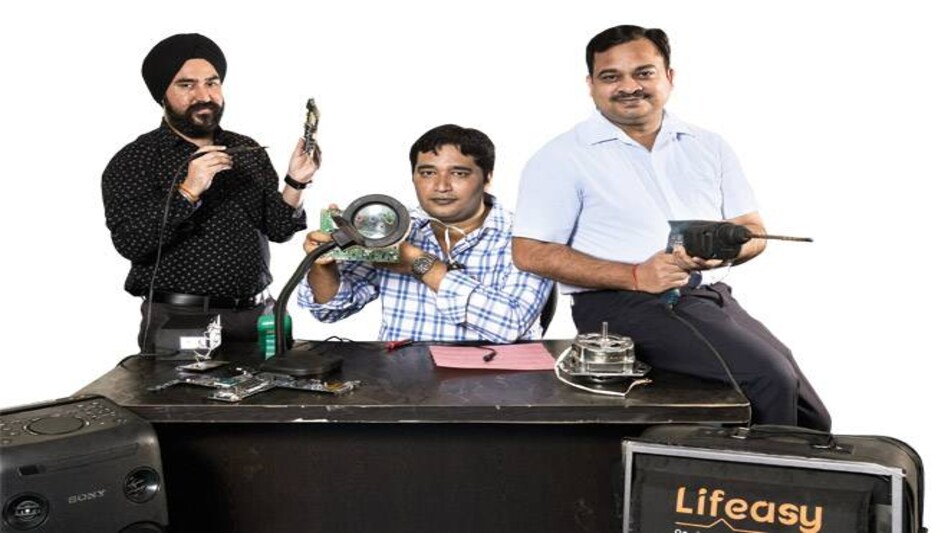 Co-founders (from left): Gagneet Singh Ahuja, Jeet Narayan Singh and Rakesh Gupta Co-founders (from left): Gagneet Singh Ahuja, Jeet Narayan Singh and Rakesh Gupta