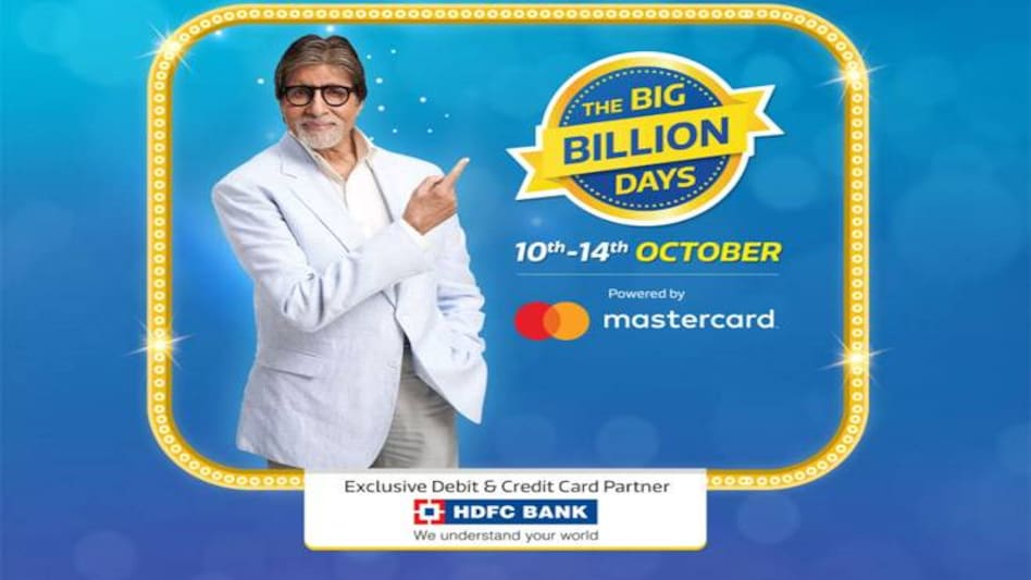 Flipkart Big Billion Days sale to begin on October 10; check offers, deals Flipkart Big Billion Days sale to begin on October 10; check offers, deals