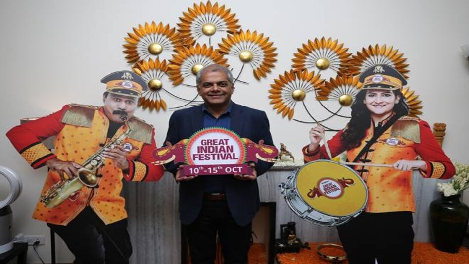Amazon Great Indian Festival sale to kick off on October 10 Amazon Great Indian Festival sale to kick off on October 10