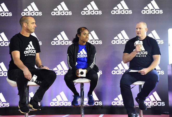 Adidas signs endorsement deal with athlete Hima Das Adidas signs endorsement deal with athlete Hima Das