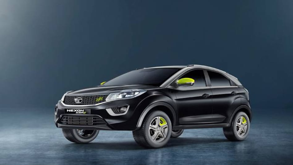 Tata Nexon Kraz: Here's what's new with the special edition compact SUV Tata Nexon Kraz: Here's what's new with the special edition compact SUV