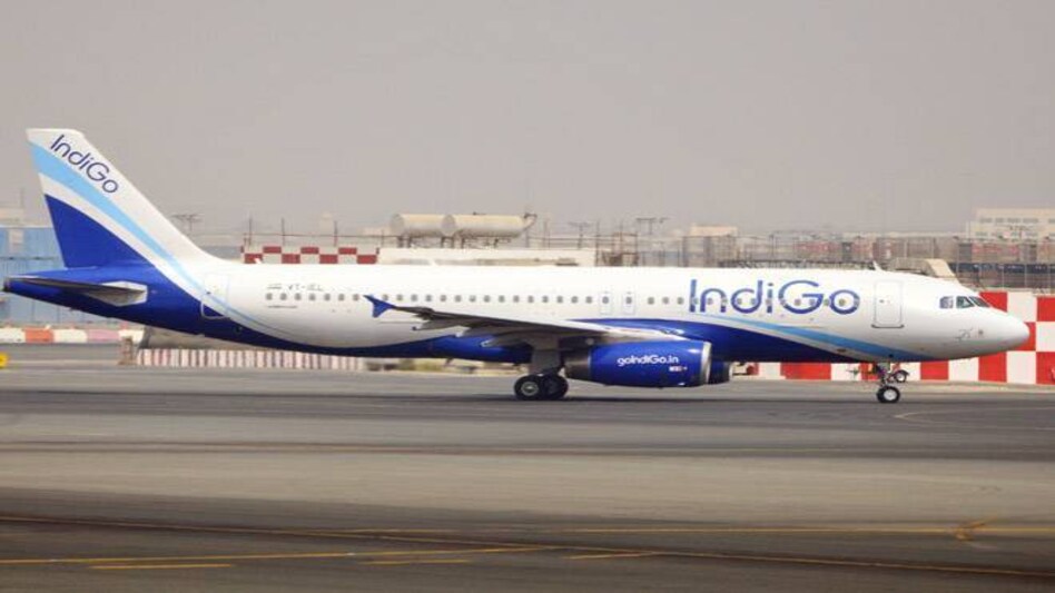 IndiGo plane suffers tyre burst, makes emergency landing at Ahmedabad IndiGo plane suffers tyre burst, makes emergency landing at Ahmedabad