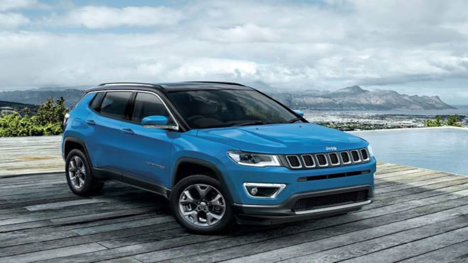 Jeep Compass Limited Plus launched in India at Rs 21.07 lakh Jeep Compass Limited Plus launched in India at Rs 21.07 lakh