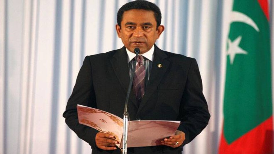 Maldives' president concedes loss to opposition candidate Maldives' president concedes loss to opposition candidate