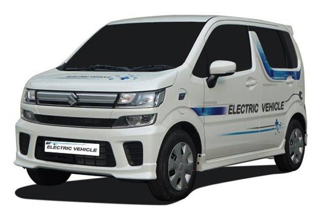 Maruti Suzuki unveils first electric vehicle prototype, to start road ...