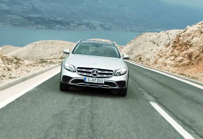 Mercedes Benz launches new E-Class All-Terrain at Rs 75 lakh