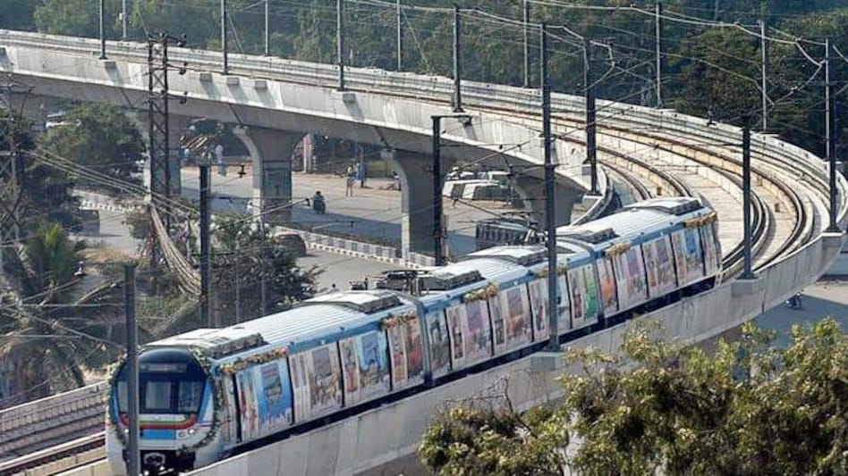 Hyderabad Metro Rail expands operations to become country's second-largest after Delhi Hyderabad Metro Rail expands operations to become country's second-largest after Delhi