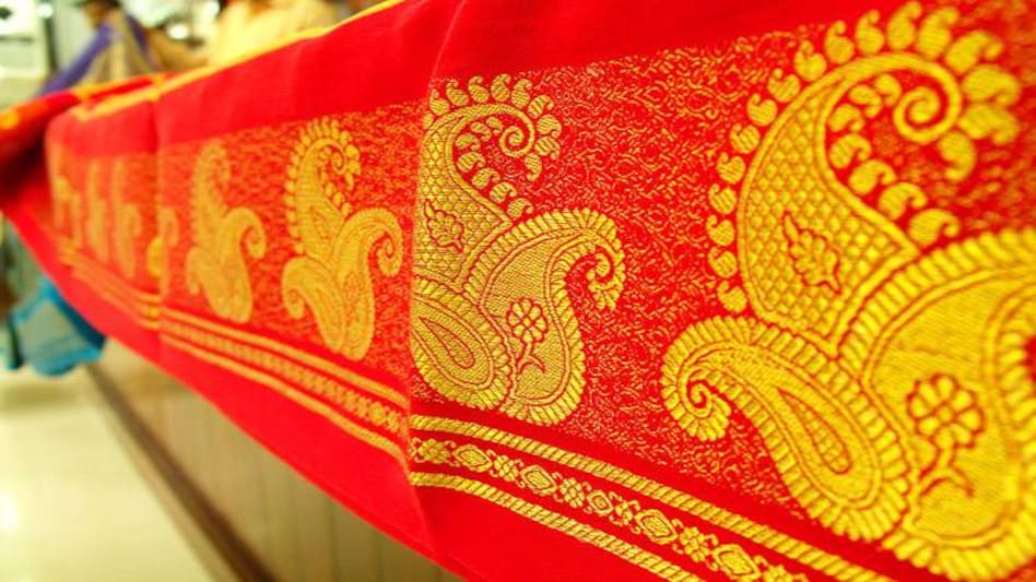 Now, only Aadhaar card-holders allowed to buy Mysore silk sarees on sale Now, only Aadhaar card-holders allowed to buy Mysore silk sarees on sale