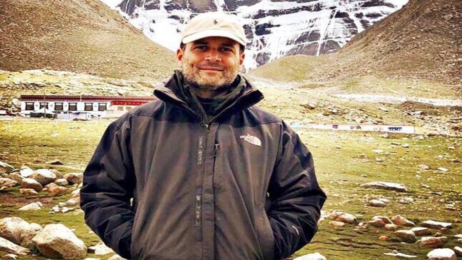Rahul Gandhi posts pictures of Kailash-Mansarovar, says no hatred here; BJP says pictures photoshopped Rahul Gandhi posts pictures of Kailash-Mansarovar, says no hatred here; BJP says pictures photoshopped