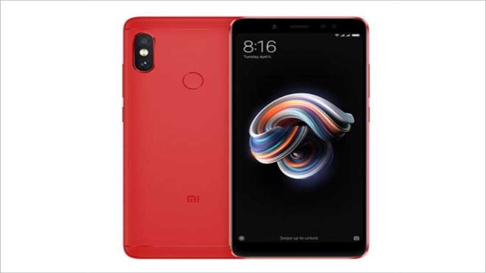 Xiaomi unveils new Redmi Note 5 Pro variant in Red colour Xiaomi unveils new Redmi Note 5 Pro variant in Red colour
