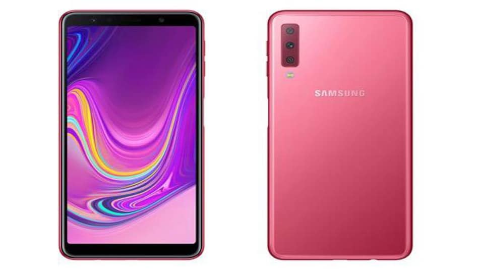 Samsung to launch Galaxy A7 2018 with triple lens camera, Super AMOLED display Samsung to launch Galaxy A7 2018 with triple lens camera, Super AMOLED display