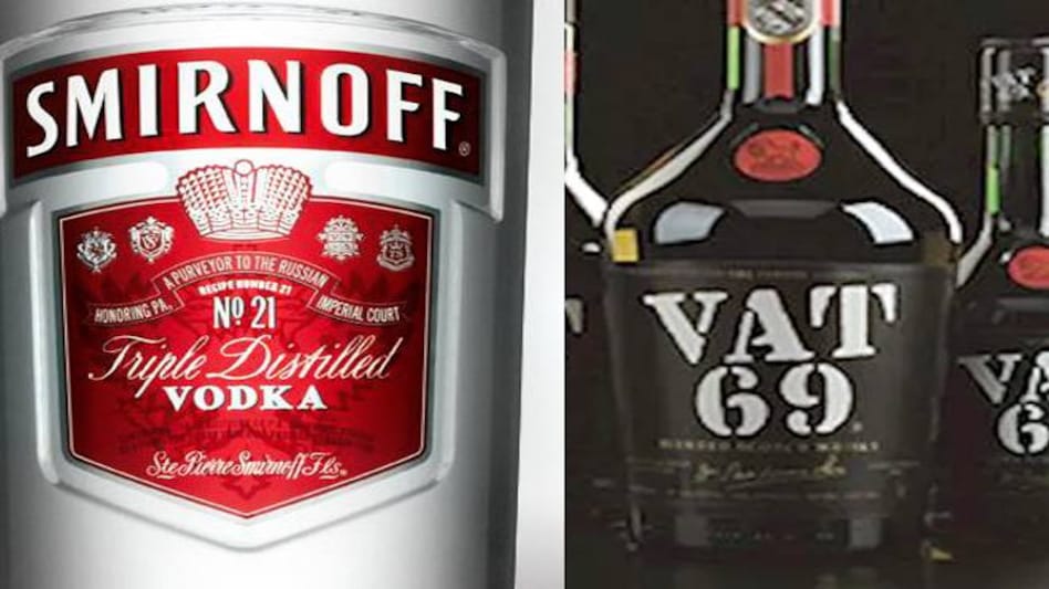 Delhi government bans Vat 69 whisky, Smirnoff vodka for two years Delhi government bans Vat 69 whisky, Smirnoff vodka for two years
