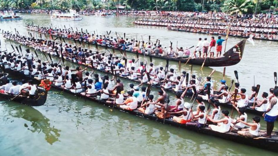Floods wash off the first Boat Race League in Kerala Floods wash off the first Boat Race League in Kerala