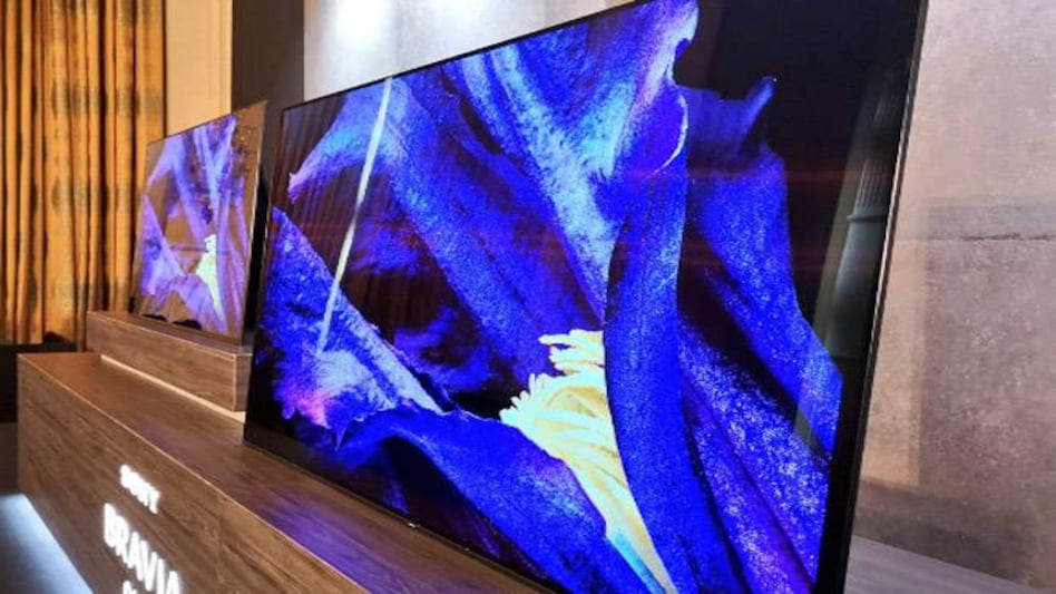 Sony launches Master Series A9F with Acoustic Surface Audio technology Sony launches Master Series A9F with Acoustic Surface Audio technology