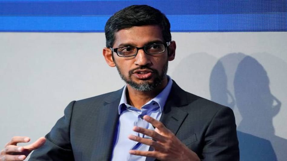 When Sundar Pichai talked about 'fear within Google' on Trump's election When Sundar Pichai talked about 'fear within Google' on Trump's election