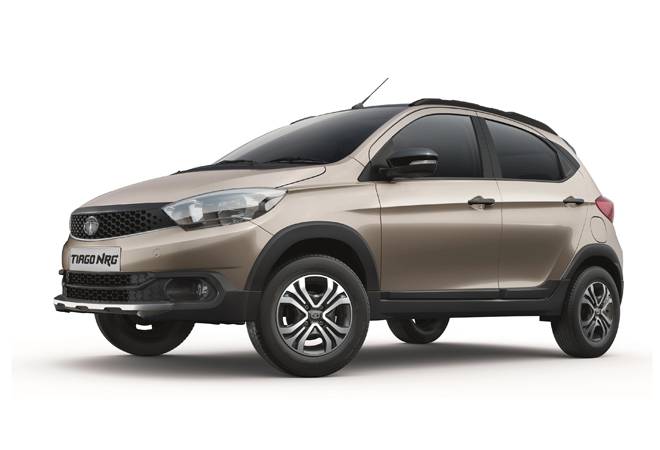 Tata Motors unveils new cross-over Tiago NRG starting at Rs 5.49 lakh