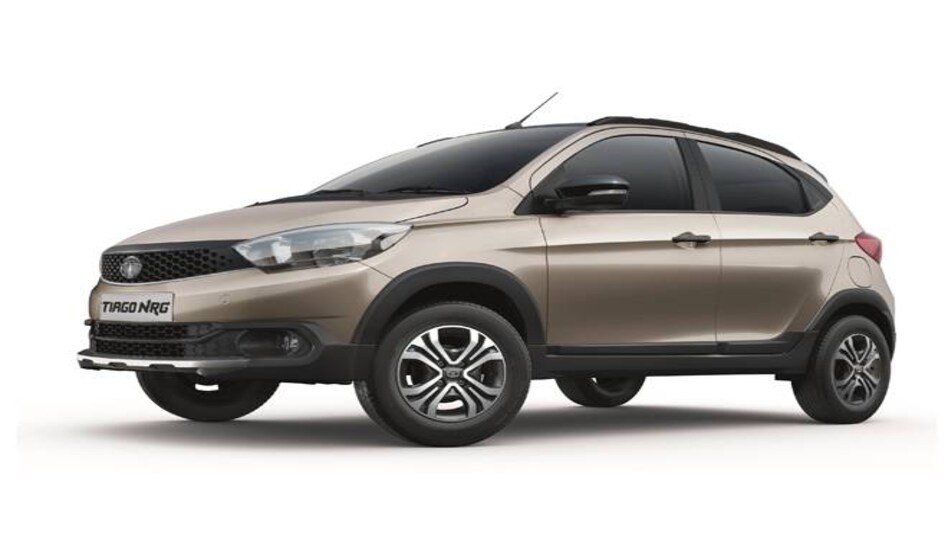 Tata Motors unveils new cross-over Tiago NRG starting at Rs 5.49 lakh Tata Motors unveils new cross-over Tiago NRG starting at Rs 5.49 lakh